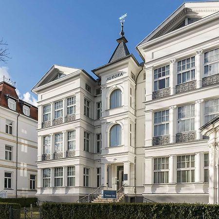 Seetelhotel Villa Aurora Heringsdorf  Bagian luar foto