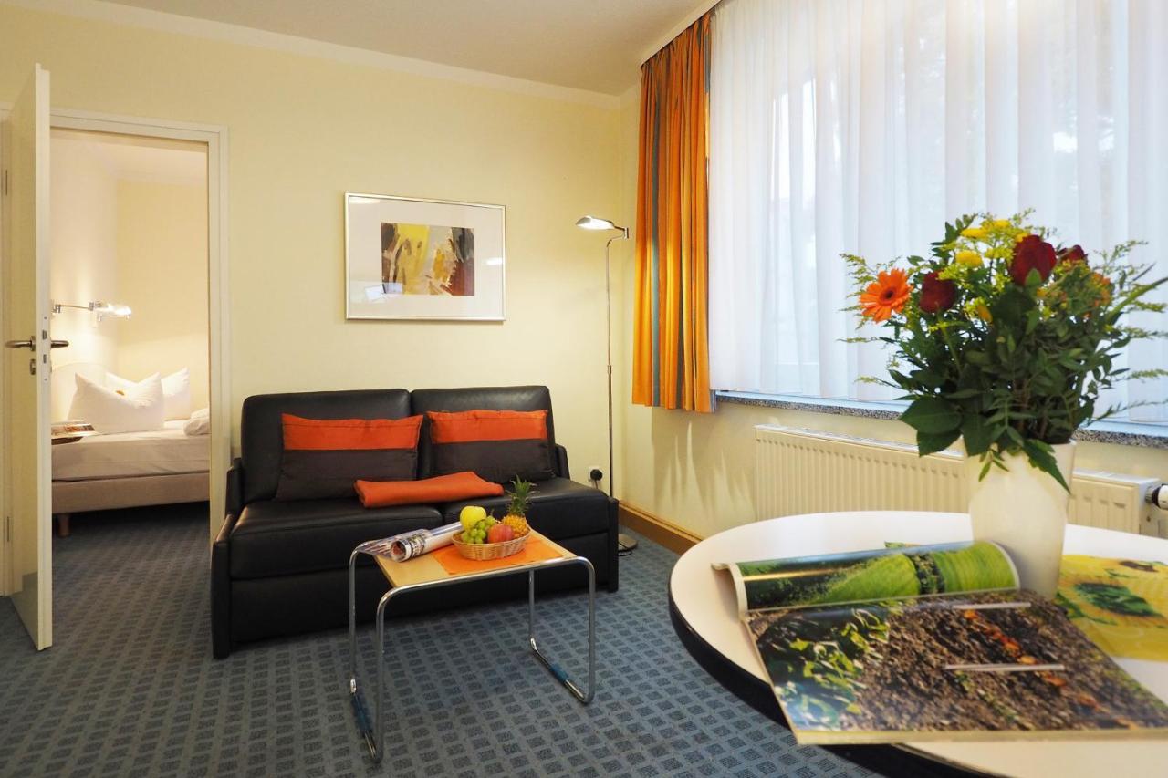 Seetelhotel Villa Aurora Heringsdorf  Bagian luar foto