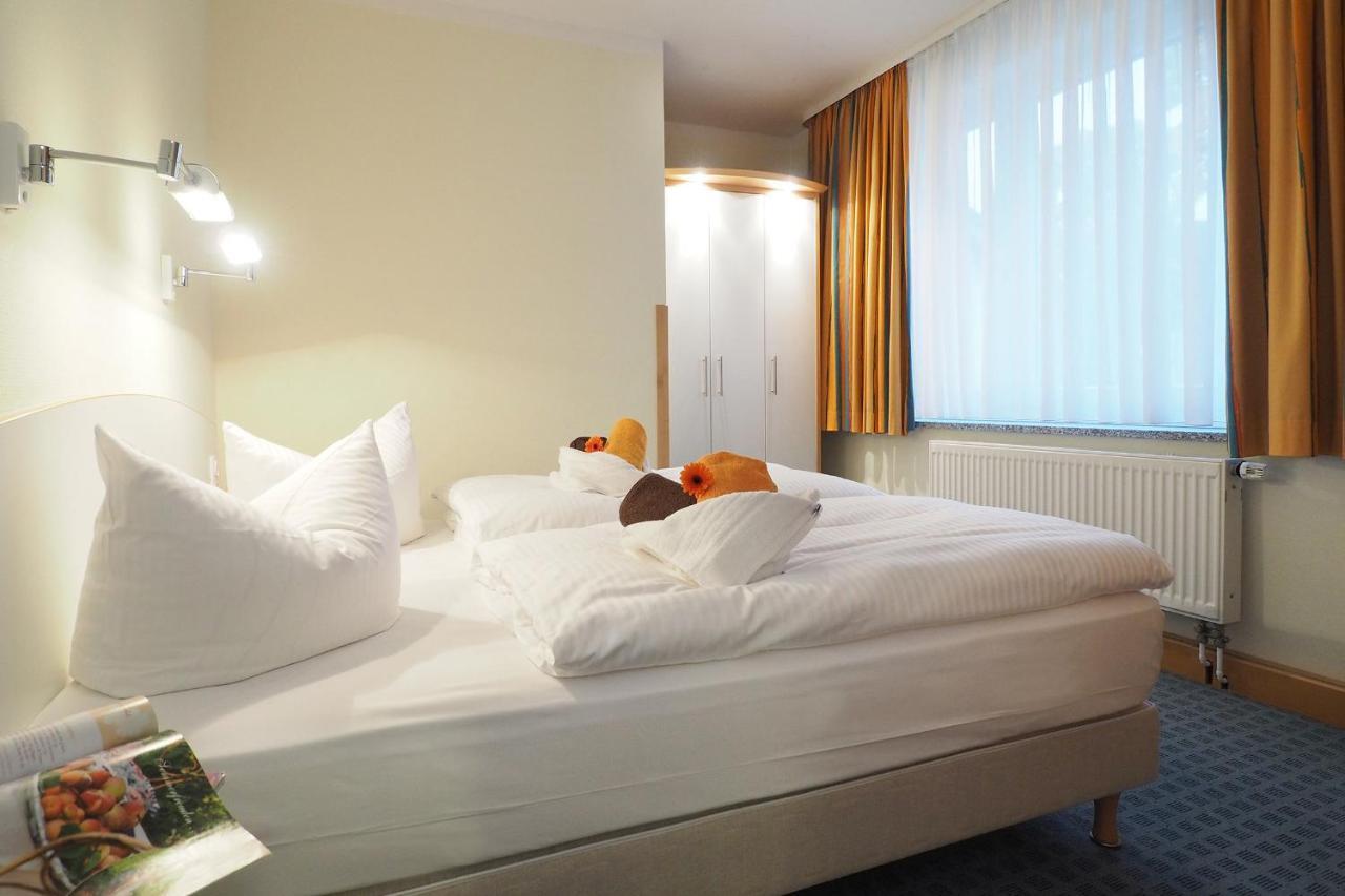 Seetelhotel Villa Aurora Heringsdorf  Bagian luar foto