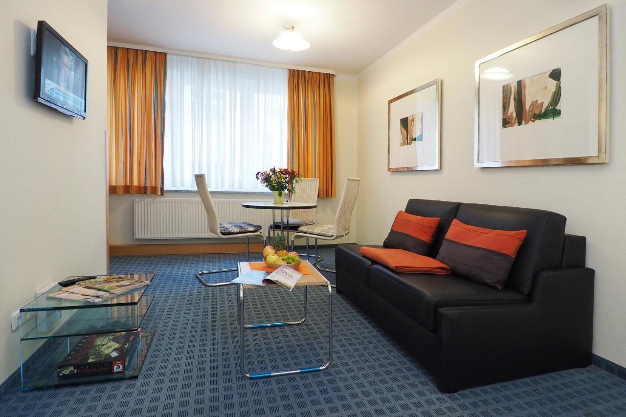 Seetelhotel Villa Aurora Heringsdorf  Bagian luar foto