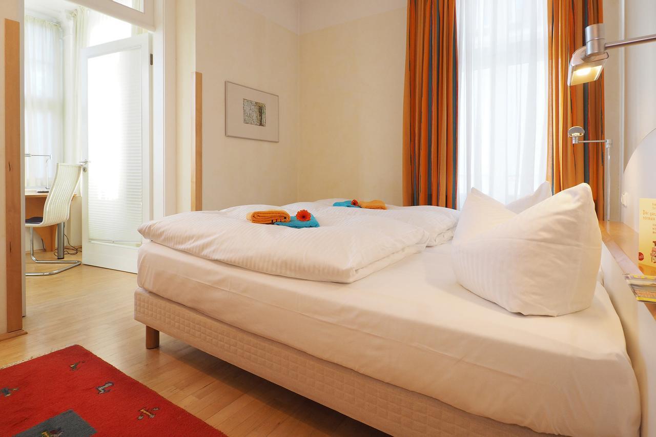 Seetelhotel Villa Aurora Heringsdorf  Bagian luar foto