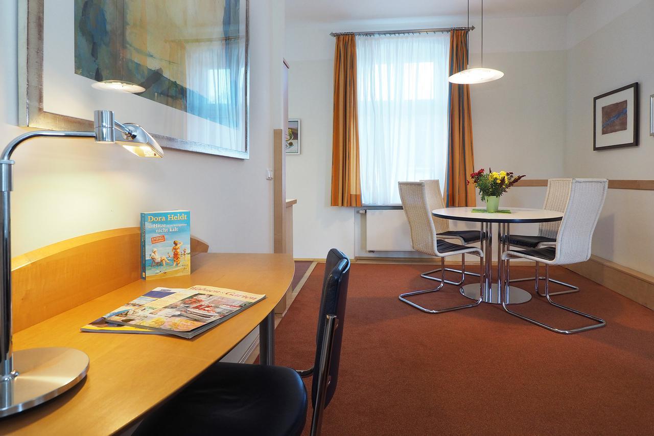 Seetelhotel Villa Aurora Heringsdorf  Bagian luar foto