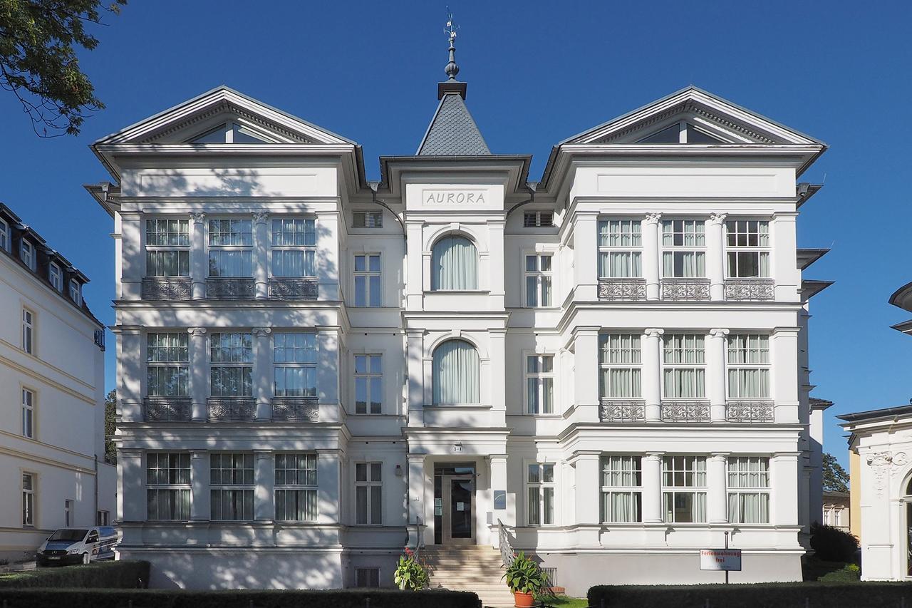 Seetelhotel Villa Aurora Heringsdorf  Bagian luar foto