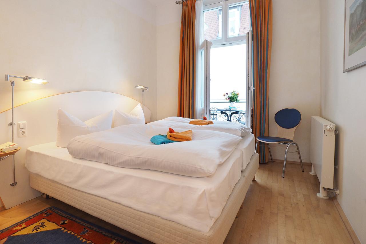 Seetelhotel Villa Aurora Heringsdorf  Bagian luar foto