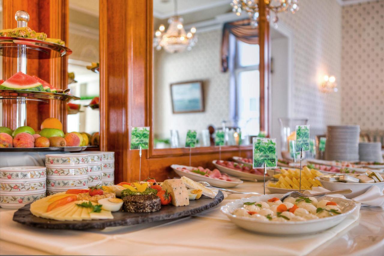 Seetelhotel Villa Aurora Heringsdorf  Bagian luar foto