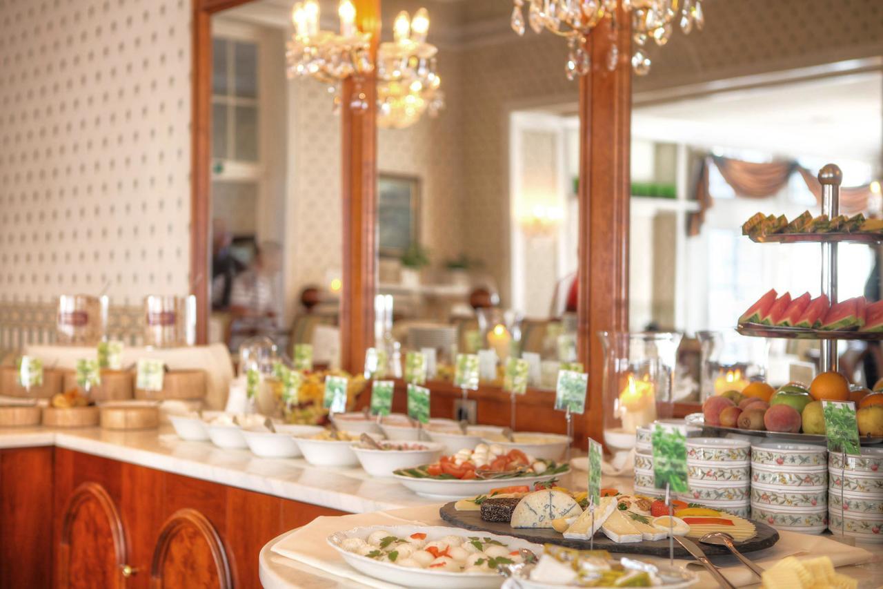 Seetelhotel Villa Aurora Heringsdorf  Bagian luar foto