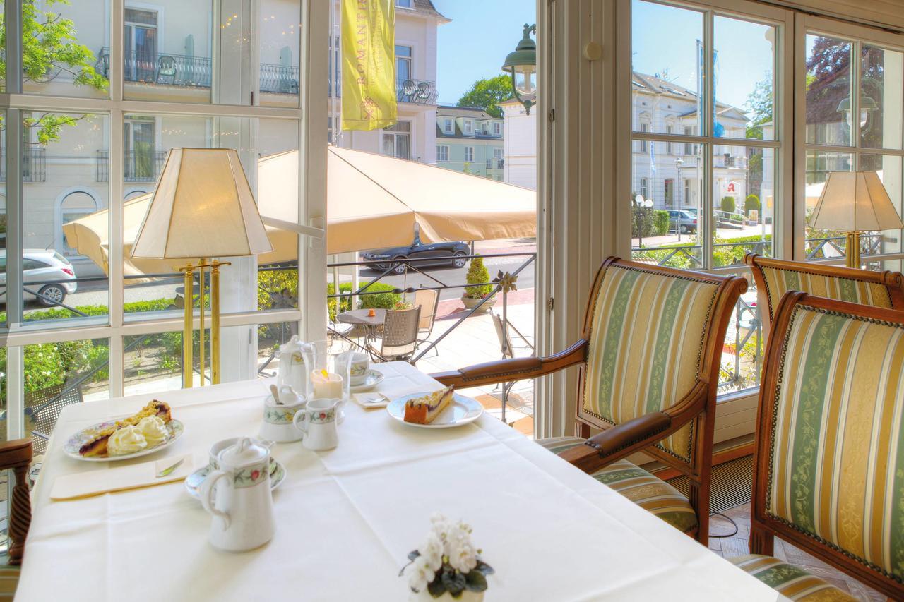 Seetelhotel Villa Aurora Heringsdorf  Bagian luar foto