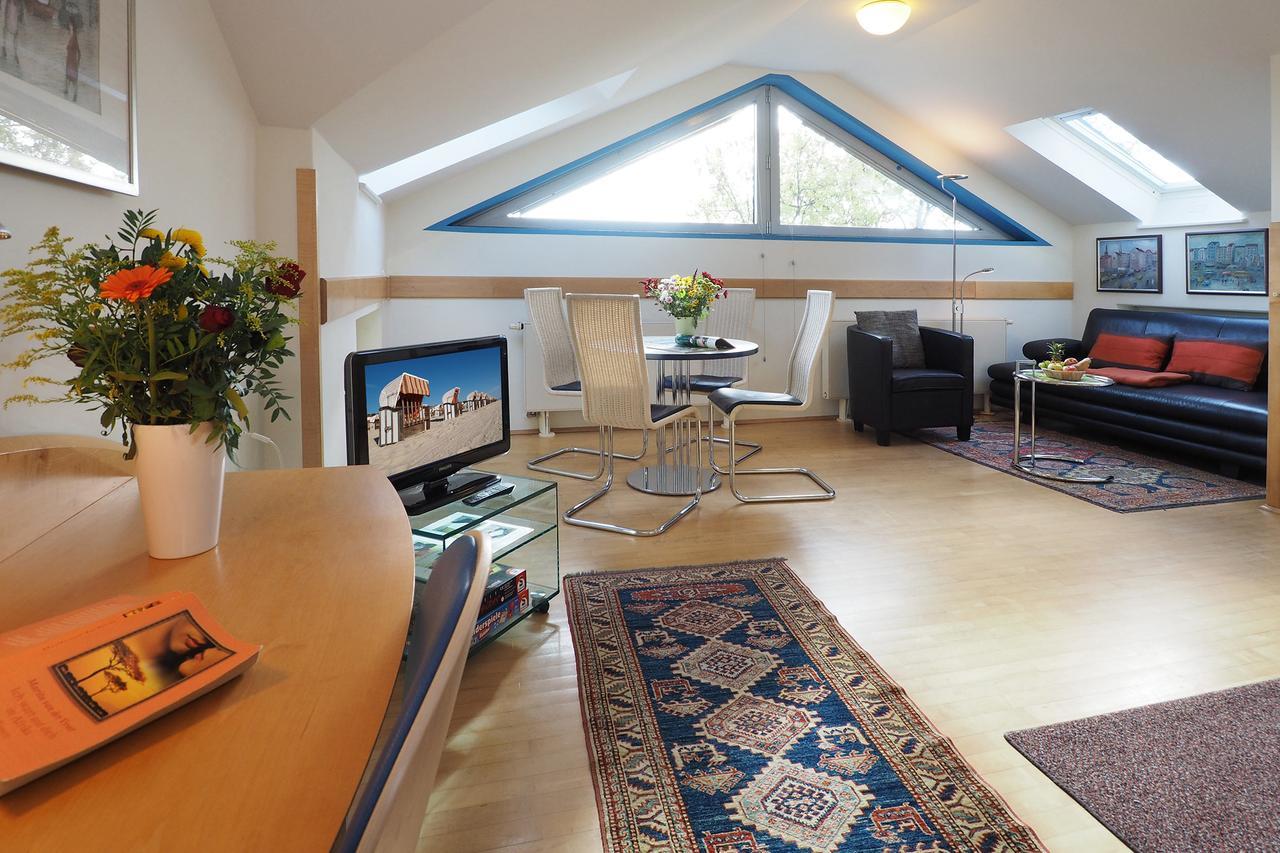 Seetelhotel Villa Aurora Heringsdorf  Bagian luar foto