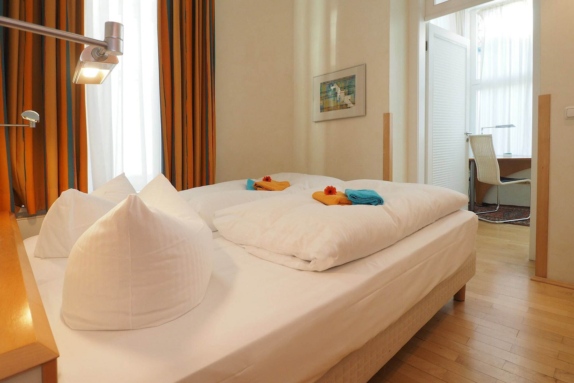 Seetelhotel Villa Aurora Heringsdorf  Bagian luar foto